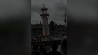 Shocking Moment: Legoland Acrobat Injured During Live Show