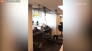 Shocking Incident: Pipeline Explosion Causes Flooding At JFK Airport