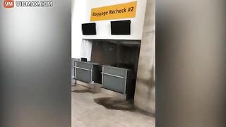 Shocking Incident: Pipeline Explosion Causes Flooding At JFK Airport