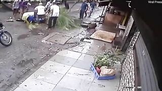Shocking Video: Indian TV Host Crushed To Death By Palm Tree