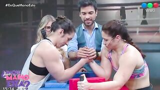 Disgusting Moment: Iron Lady Arm Wrestler Breaks Bone On Live TV