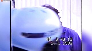A Skydiver's Parachute Became Tangled