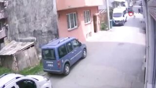 A Small Plane Crashed In A Residential Area