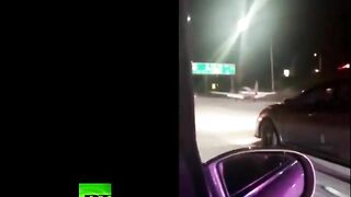 Small Plane Makes Emergency Landing On US Highway