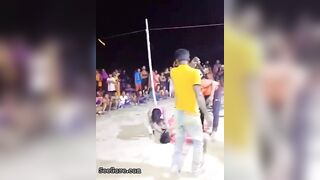 A Man Was Killed By A Propane Tank In Protest