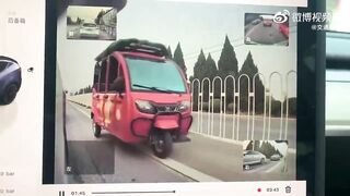 Cunning Driver Gets His Comeuppance