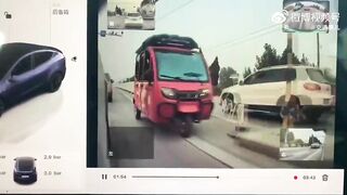 Cunning Driver Gets His Comeuppance