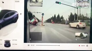 Cunning Driver Gets His Comeuppance