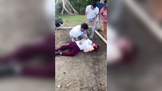Football Goal Falls And Hits High School Student, Killing Him