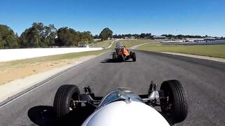 Shocking Accident At The Barbagallo Circuit