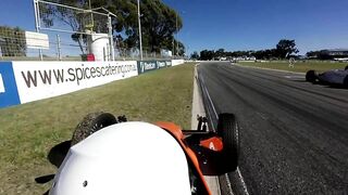 Shocking Accident At The Barbagallo Circuit