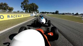 Shocking Accident At The Barbagallo Circuit