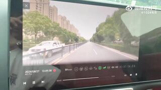 Speeder Drags Three Motorcyclists