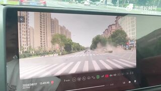 Speeder Drags Three Motorcyclists