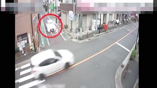 Speeding Car Collides With Subaru