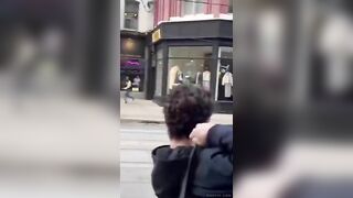 Stolen Truck Smashes Through Store Window
