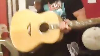 Chair Collapses And Stabs Guitarist In The Anus