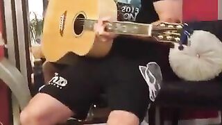 Chair Collapses And Stabs Guitarist In The Anus