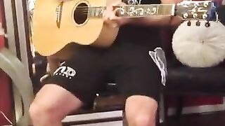 Chair Collapses And Stabs Guitarist In The Anus
