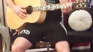 Chair Collapses And Stabs Guitarist In The Anus