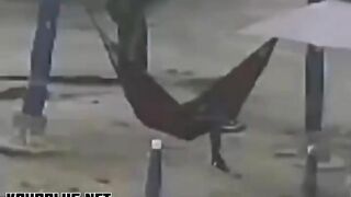 Street Vendor Dies After Crashing Into Wooden Pillar