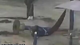 Street Vendor Dies After Crashing Into Wooden Pillar
