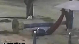 Street Vendor Dies After Crashing Into Wooden Pillar