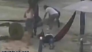 Street Vendor Dies After Crashing Into Wooden Pillar