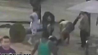 Street Vendor Dies After Crashing Into Wooden Pillar