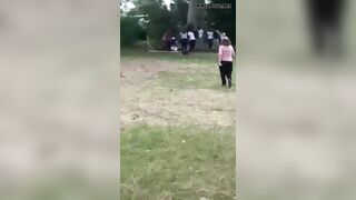 Student Dies After Falling From Unsecured Football Goal