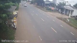 Student Hit By Truck And Dragged Away