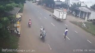 Student Hit By Truck And Dragged Away