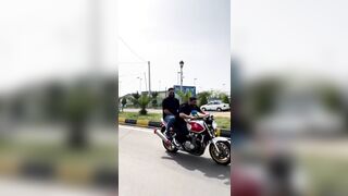 Motorcycle Stunt Show