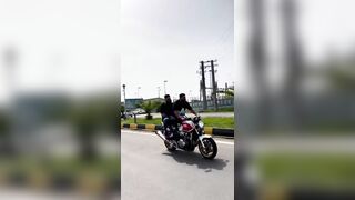 Motorcycle Stunt Show