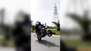 Motorcycle Stunt Show