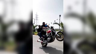 Motorcycle Stunt Show