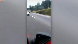 Supercar Street Race Ends In Devastating High-speed Crash