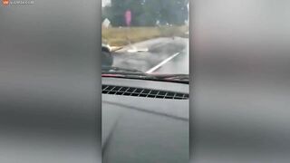 Supercar Street Race Ends In Devastating High-speed Crash