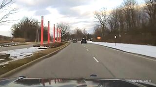 Suspect Explodes After North Olmsted Police Chase Him