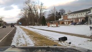 Suspect Explodes After North Olmsted Police Chase Him