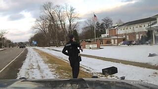 Suspect Explodes After North Olmsted Police Chase Him