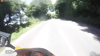 Motorcyclist Sued Over Video Of Swearing