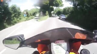 Motorcyclist Sued Over Video Of Swearing