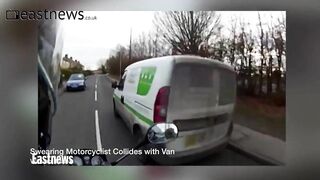 Cursing Motorcyclist Suffers Life-changing Injury