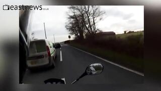 Cursing Motorcyclist Suffers Life-changing Injury