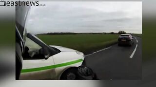 Cursing Motorcyclist Suffers Life-changing Injury