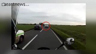 Cursing Motorcyclist Suffers Life-changing Injury