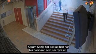 Syrian Migrants Throw 91-year-old Woman Down Stairs To Rob Her