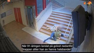 Syrian Migrants Throw 91-year-old Woman Down Stairs To Rob Her