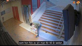 Syrian Migrants Throw 91-year-old Woman Down Stairs To Rob Her